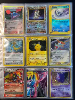 DAMAGED Lot of 180 ALL HOLO Vintage Pokemon Card Binder Collection DAMAGED - Image 2