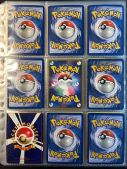 DAMAGED Lot of 180 ALL HOLO Vintage Pokemon Card Binder Collection DAMAGED - Image 3