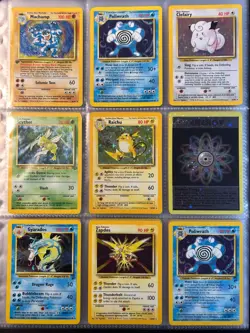 DAMAGED Lot of 180 ALL HOLO Vintage Pokemon Card Binder Collection DAMAGED - Image 5