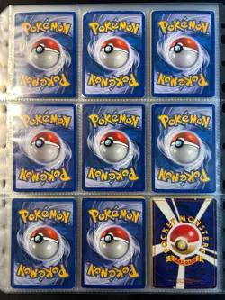 DAMAGED Lot of 180 ALL HOLO Vintage Pokemon Card Binder Collection DAMAGED - Image 3