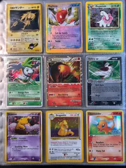 DAMAGED Lot of 180 ALL HOLO Vintage Pokemon Card Binder Collection DAMAGED - Image 4