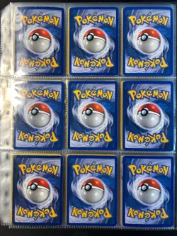 DAMAGED Lot of 180 ALL HOLO Vintage Pokemon Card Binder Collection DAMAGED - Image 3