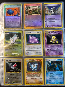 DAMAGED Lot of 180 ALL HOLO Vintage Pokemon Card Binder Collection DAMAGED - Image 5