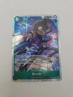 Brook SR OP15-032 ONE PIECE Card Adventure on KAMI’s Island English NM - Image 1