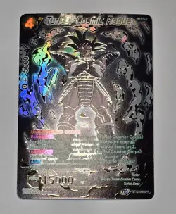 Turles, Cosmic Rogue BT12-068 SPR FOIL Dragon Ball Super Card Game NM/M - Image 1