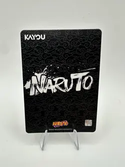Sasuke Uchiha NRSA01-SP-002L5 Naruto Kayou Heavens Scroll English Card NM - Image 2