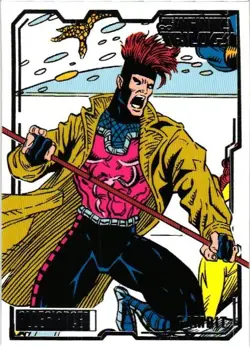 GAMBIT #74 2024 Upper Deck Marvel Allegiance The Infinity Trilogy Card - Image 1