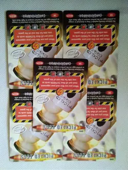 Dr Who Battles In Time Super Rare Card 080 Pickled Eggs Exterminator x5 cards - Image 1