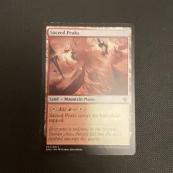 5 Card Bundle -Dual Lands - Boros Lands (red/white); Magic: The Gathering; MTG - Image 2