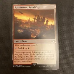 5 Card Bundle -Dual Lands - Boros Lands (red/white); Magic: The Gathering; MTG - Image 3