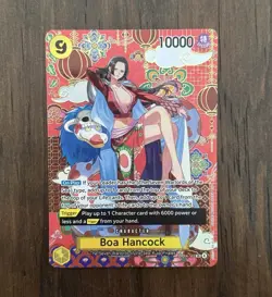 Boa Hancock OP14-112 SP Special Foil Character Card 10000 Cost 9 One Piece TCG - Image 1