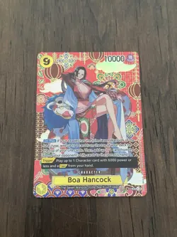Boa Hancock OP14-112 SP Special Foil Character Card 10000 Cost 9 One Piece TCG - Image 2