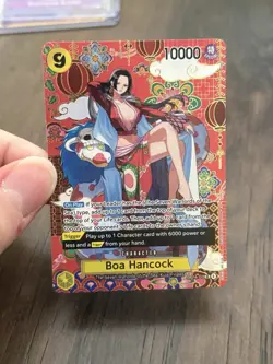 Boa Hancock OP14-112 SP Special Foil Character Card 10000 Cost 9 One Piece TCG - Image 3