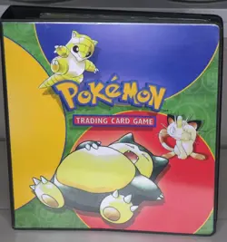 Ultra Pro Pokemon Card Binder with 234 Vintage Cards 1995 Base Set , Base Set 2 - Image 1