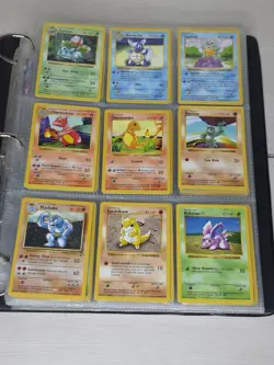 Ultra Pro Pokemon Card Binder with 234 Vintage Cards 1995 Base Set , Base Set 2 - Image 2