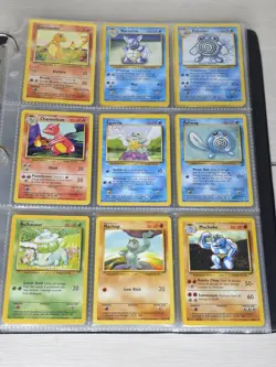 Ultra Pro Pokemon Card Binder with 234 Vintage Cards 1995 Base Set , Base Set 2 - Image 3