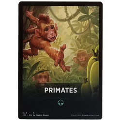 x1 Primates Theme Card Jumpstart 2022 Green 044 J22 MTG M/NM - Image 1