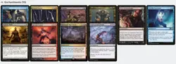 Nekusar, The Mindrazer Custom Commander Deck W/ Card Sleeves And Deck Box - Image 4