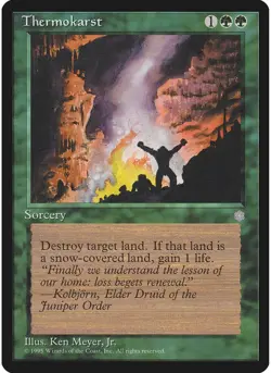 1 MTG LP English Thermokarst MTG LP - Ice Age - Image 1