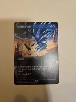 Cyclonic Rift (Anime Borderless) Ravnica Remastered Regular - Image 1