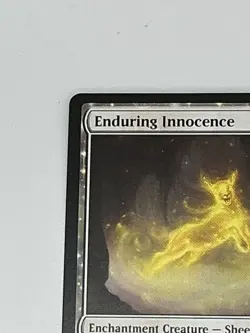 MTG Duskmourn: House of Horror DSK Enduring Innocence #0006 EN NF NM Rare BB - Image 2