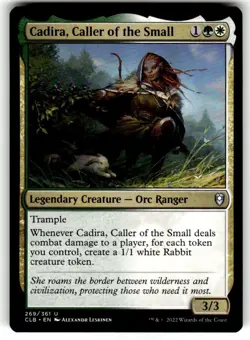 Magic: The Gathering Cadira, Caller of the Small Uncommon MTG - Image 1