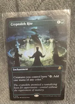 Cryptolith Rite (Borderless) Innistrad Remastered Foil - Image 1