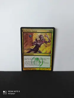 FOIL Verfaulen lassen / Putrefy - MTG Magic - Image 1