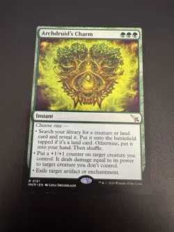 Archdruid's Charm Murders at Karlov Manor #151 Rare - Image 1