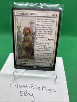 Caretaker's Talent Bloomburrow Regular - Image 1