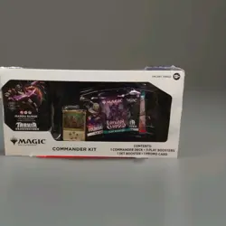 Magic: The Gathering Tarkir Dragonstorm Commander Kit – Mardu Surge Sealed NEW - Image 1
