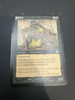 Filth Judgment Regular - Image 1
