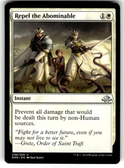 Repel the Abominable Eldritch Moon Regular MTG - Image 1