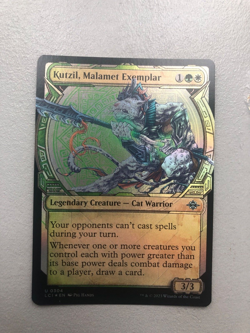 Mtg Ixalan Kutzil, Malamet Exemplar FOIL NM - Image 1
