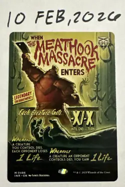 The Meathook Massacre (Showcase) Innistrad Remastered Regular - Image 1