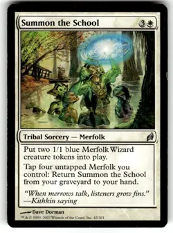 Summon the School Lorwyn Regular MTG - Image 1
