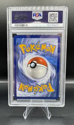 PSA 9 2023 Pokemon Pal En-Paldea #218 Tauros Illustration Rare - Image 2