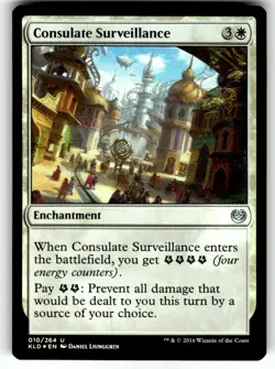 Consulate Surveillance Kaladesh FOIL MTG NM - Image 1