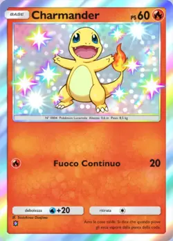 ✅ Pokemon TCG Pocket - 🔥 CHARMANDER SHINY 🔥 ITA - Image 1