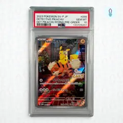 Pokemon PSA 10 Detective Pikachu 098 SV-P Promo 2023 Japanese 🇯🇵 - Image 1