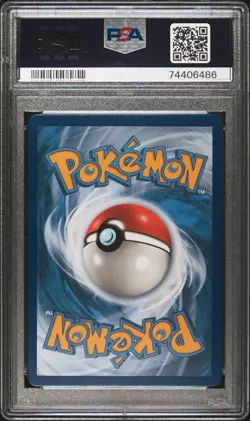 Pokemon TCG PSA 10 Radiant Blastoise 018/078 Pokemon Go (English / GEM MT) - Image 2