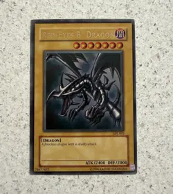 Konami Red-Eyes B. Dragon SDJ-001 Starter Deck Joey Ultra Rare Unlimited EN - Image 1