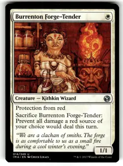 Burrenton Forge-Tender Iconic Masters Regular NM MTG - Image 1