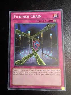 Fiendish Chain SDWA-EN036 Samurai Warlords 1st Edition - Image 1