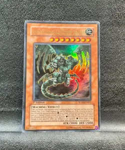 Yu-Gi-Oh! Ancient Gear Gadjiltron Dragon SD10-EN001 Ultra Rare 1st Edition - Image 3