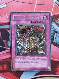 YUGIOH ROYAL OPPRESSION 1ST LOD-091 RARE MP - Image 3