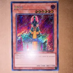 Yu-Gi-Oh! Pharaoh's Servant Jinzo PSV-EN000 25th Anniv Secret Rare (Unlimited) - Image 2