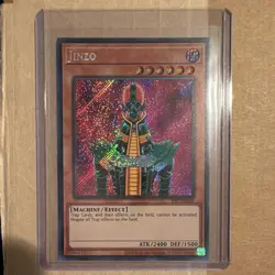 Yu-Gi-Oh! Pharaoh's Servant Jinzo PSV-EN000 25th Anniv Secret Rare (Unlimited) - Image 5