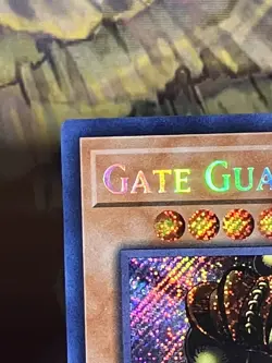 Yugioh 25th Anniversary Metal Raiders - Gate Guardian- MRD-EN000 - Image 3