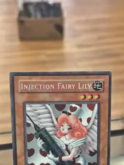 Injection Fairy Lily LOD-100 Legacy of Darkness Yu-Gi-Oh Unlimited - Image 2